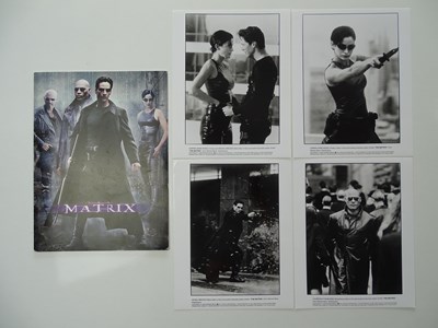 Lot 303 - THE MATRIX (1999) A selection of movie...