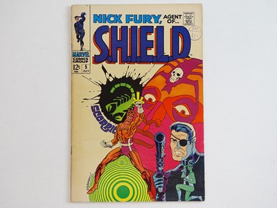 Lot 356 - NICK FURY: AGENT OF SHIELD #5 - (1968 - MARVEL...