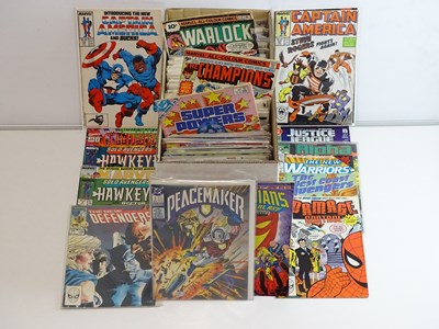 Lot 360 - EXCALIBUR LUCKY DIP JOB LOT 180+ COMICS -...