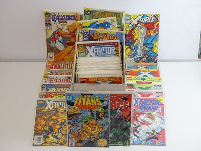 Lot 361 - EXCALIBUR LUCKY DIP JOB LOT 180+ COMICS -...