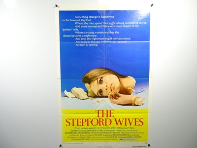 Lot 304 - THE STEPFORD WIVES (1975) - US One Sheet for...