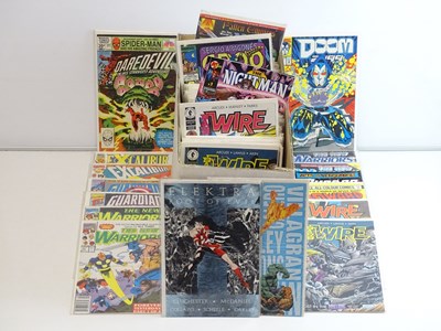 Lot 364 - EXCALIBUR LUCKY DIP JOB LOT 180+ COMICS -...