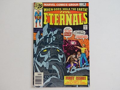 Lot 369 - ETERNALS #1 - (1976 - MARVEL) - HOT Key book +...