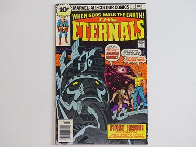 Lot 370 - ETERNALS #1 - (1976 - MARVEL - UK Price...