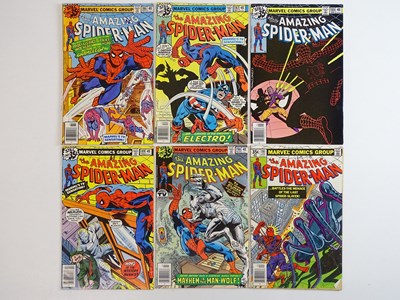 Lot 371 - AMAZING SPIDER-MAN #186, 187, 188, 189, 190...