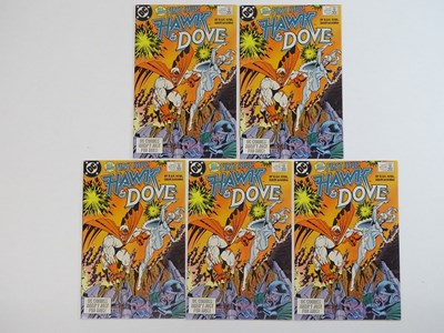 Lot 375 - HAWK & DOVE #1 - (5 in Lot) - (1989 - DC) -...