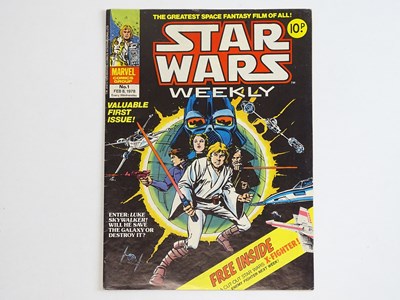 Lot 376 - STAR WARS WEEKLY #1 - (1978 - BRITISH MARVEL) -...