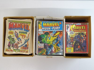 Lot 380 - MIGHTY WORLD OF MARVEL #1 to 397 - (397 in...