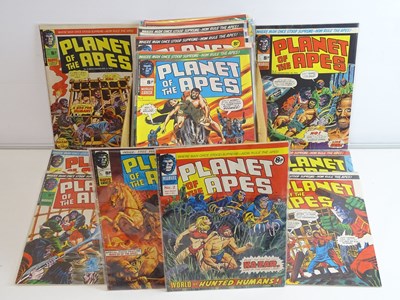 Lot 381 - PLANET OF THE APES #1 to 123 - (123 in Lot) -...