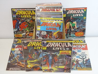 Lot 383 - DRACULA LIVES #1 to 87 - (87 in Lot) -...