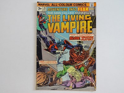 Lot 385 - ADVENTURE INTO FEAR: MORBIUS THE LIVING...