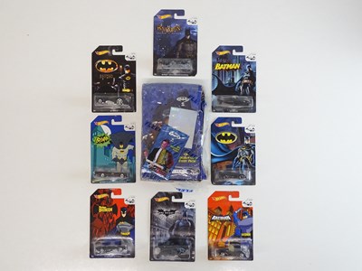 Lot 389 - BATMAN LOT (9 in Lot) - Selection of various...