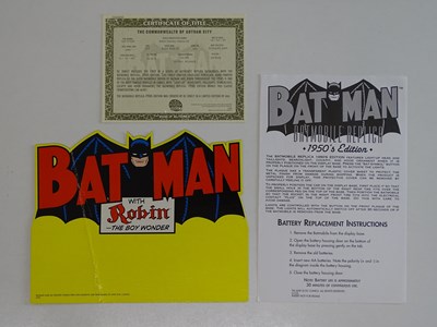 Lot 390 - BATMAN: BATMOBILE REPLICA - 1950's EDITION -...