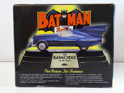 Lot 390 - BATMAN: BATMOBILE REPLICA - 1950's EDITION -...