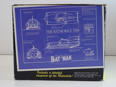 Lot 390 - BATMAN: BATMOBILE REPLICA - 1950's EDITION -...