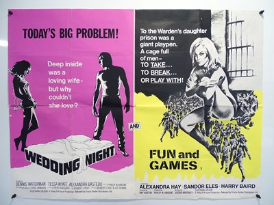 Lot 307 - A group of adult entertainment UK film posters...