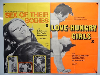 Lot 307 - A group of adult entertainment UK film posters...