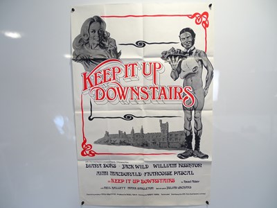 Lot 307 - A group of adult entertainment UK film posters...