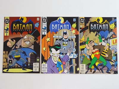 Lot 392 - BATMAN ADVENTURES #1, 3, 4 - (3 in Lot) -...