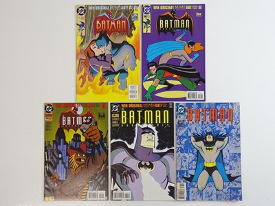 Lot 393 - BATMAN ADVENTURES #13, 18, 19, 34, 36 - (5 in...