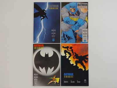 Lot 396 - BATMAN: THE DARK KNIGHT RETURNS #1, 2, 3, 4 -...