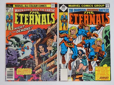 Lot 398 - ETERNALS #4 & 17 - (2 in Lot) - (1976 - MARVEL...