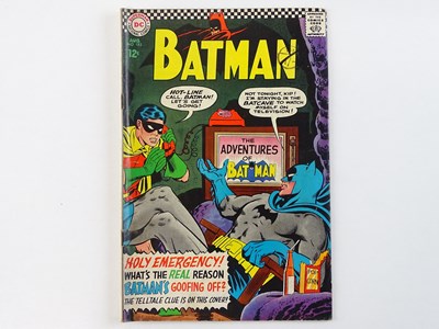 Lot 4 - BATMAN #183 - (1966 - DC - Uk Cover Price) -...