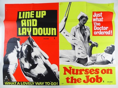 Lot 308 - A group of folded UK Quad Film posters...