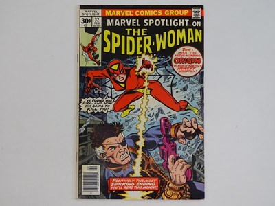 Lot 400 - MARVEL SPOTLIGHT: SPIDER-WOMAN #32 - (1977 -...