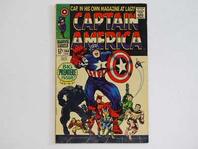 Lot 403 - CAPTAIN AMERICA #100 - (1987 - DC) - Classic...