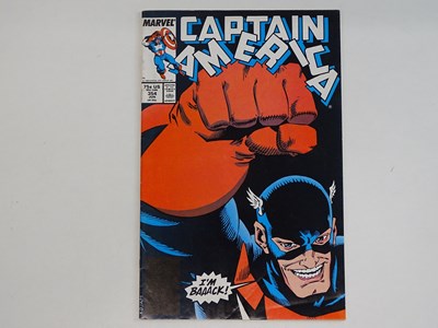 Lot 404 - CAPTAIN AMERICA #354 - (1989 - MARVEL) - HOT...