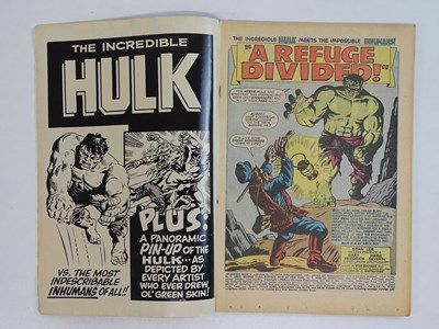 Lot 406 - INCREDIBLE HULK: KING-SIZE SPECIAL #1 - (1968 -...
