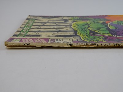 Lot 406 - INCREDIBLE HULK: KING-SIZE SPECIAL #1 - (1968 -...