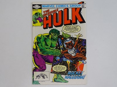 Lot 408 - INCREDIBLE HULK #271 - (1981 - MARVEL) - First...