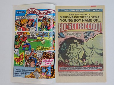 Lot 408 - INCREDIBLE HULK #271 - (1981 - MARVEL) - First...