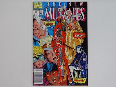 Lot 410 - NEW MUTANTS #98 - (1991 - MARVEL) - KEY BOOK -...