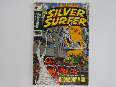 Lot 412 - SILVER SURFER #13 - (1970 - MARVEL - UK Cover...