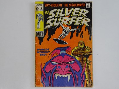 Lot 413 - SILVER SURFER #6 - (1970 - MARVEL) - John...