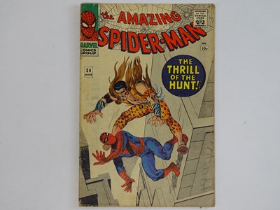 Lot 417 - AMAZING SPIDER-MAN #34 - (1966 - MARVEL - UK...