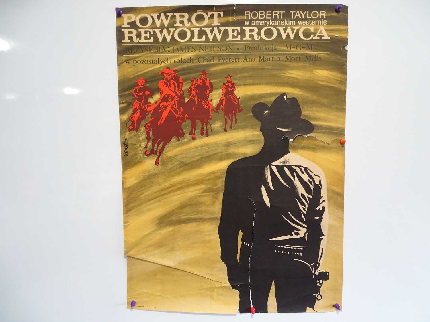 Lot 31 - POWROT REWOLWEROWCA (RETURN OF THE GUNFIGHTER)...
