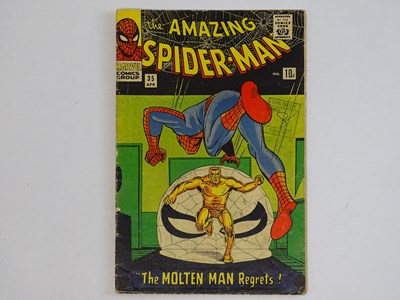 Lot 418 - AMAZING SPIDER-MAN #35 - (1966 - MARVEL - UK...