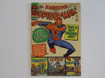 Lot 419 - AMAZING SPIDER-MAN #38 - (1966 - MARVEL) -...