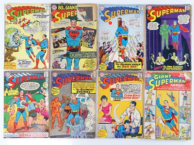 Lot 42 - SUPERMAN #169, 183, 184, 186, 188, 190, 192 &...