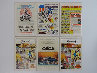 Lot 422 - AMAZING SPIDER-MAN #164, 165, 166, 170, 173,...