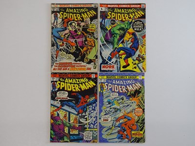 Lot 423 - AMAZING SPIDER-MAN #118, 120, 137, 143 - (4 in...