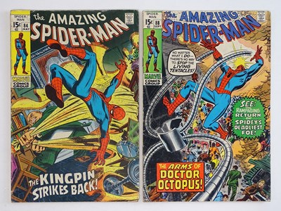 Lot 424 - AMAZING SPIDER-MAN #84 & 88 - (2 in Lot) -...