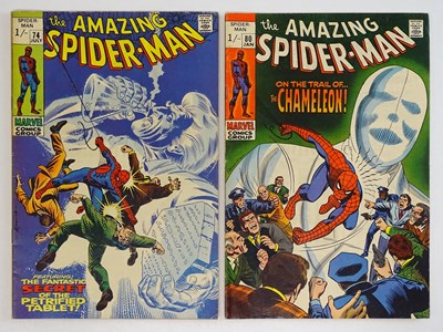 Lot 425 - AMAZING SPIDER-MAN #74 & 80 - (2 in Lot) -...