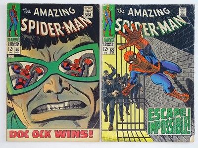 Lot 426 - AMAZING SPIDER-MAN #55 & 65 - (2 in Lot) -...