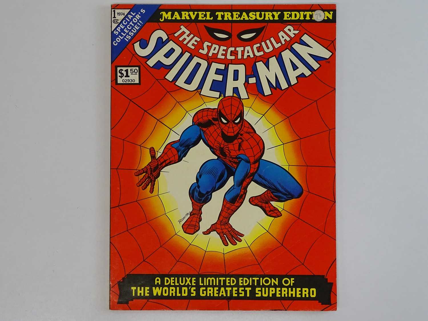 Lot 429 - Marvel Treasury Edition #1 Spectacular...