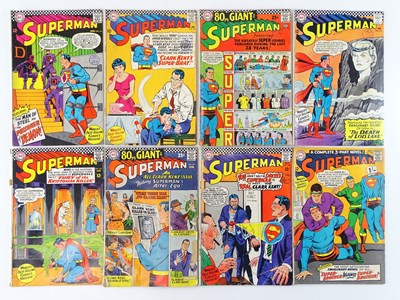 Lot 43 - SUPERMAN #191, 192, 193, 194, 195, 197, 198,...